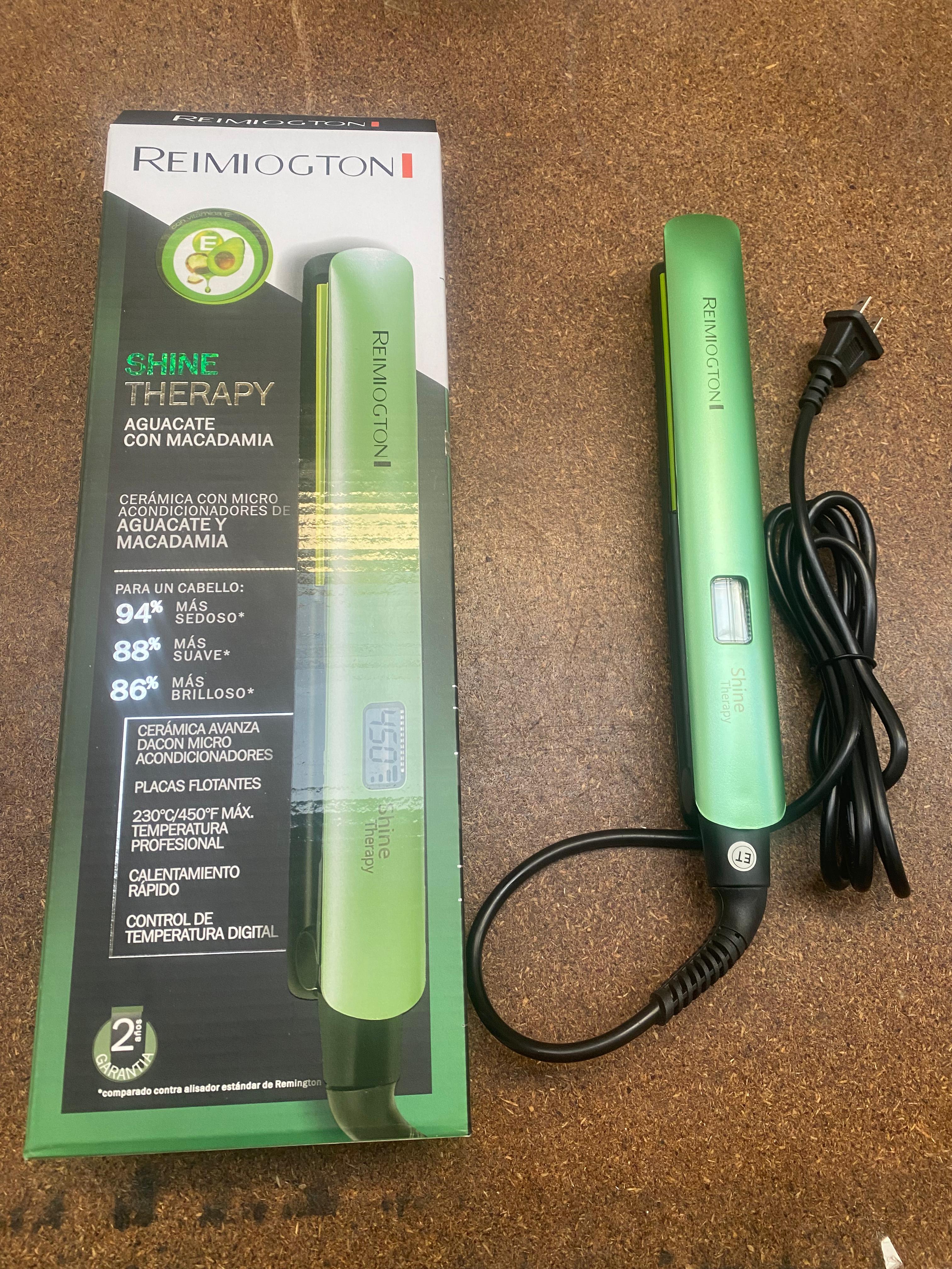 Plancha De Cabello Reimiogton Aguacate